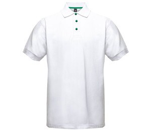 White / Kelly Green